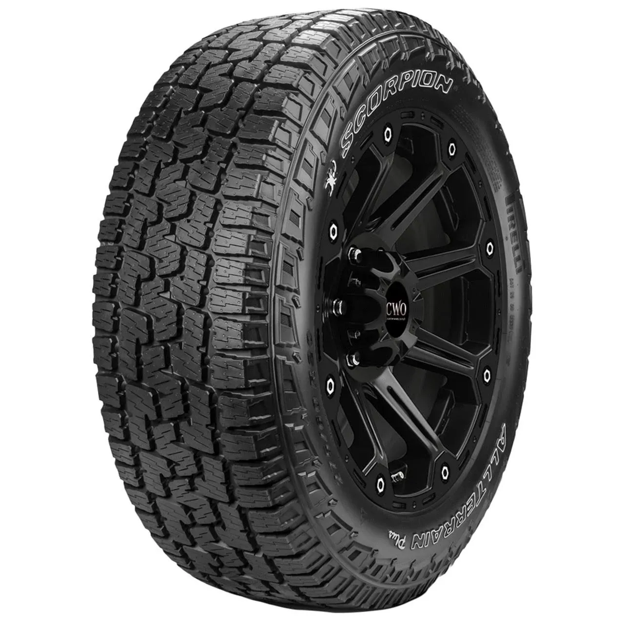 1 Pirelli Scorpion All Terrain Plus 275/65R20 116H Tire 2756520 275 65 20