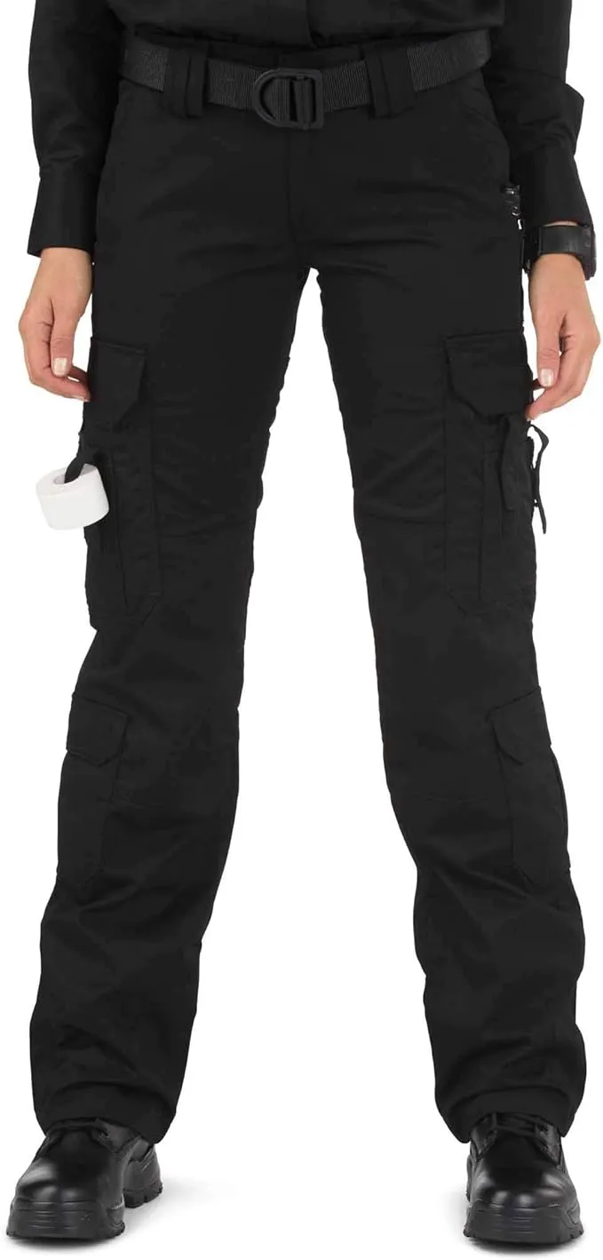 5.11 Tactical Women's Taclite EMS Pants - Black, 6