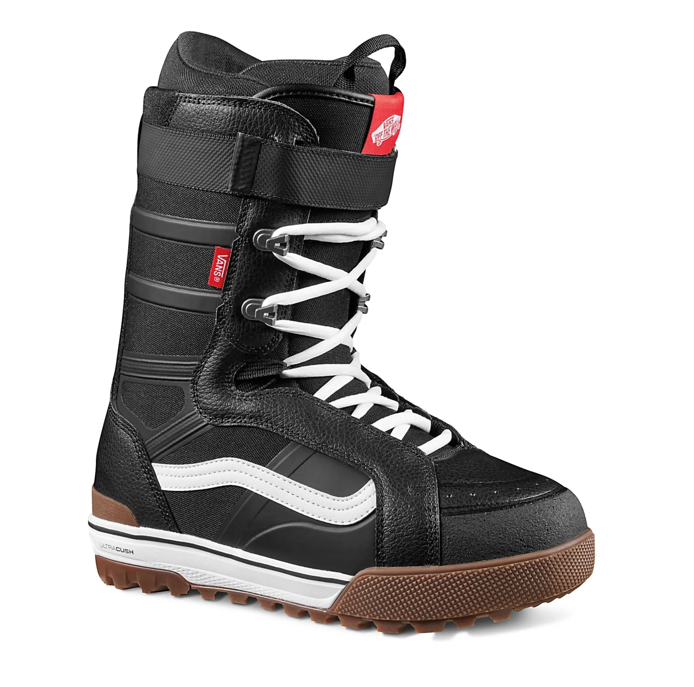 Vans Hi-Standard Pro Snowboard Boot 2025 Black/White / 8