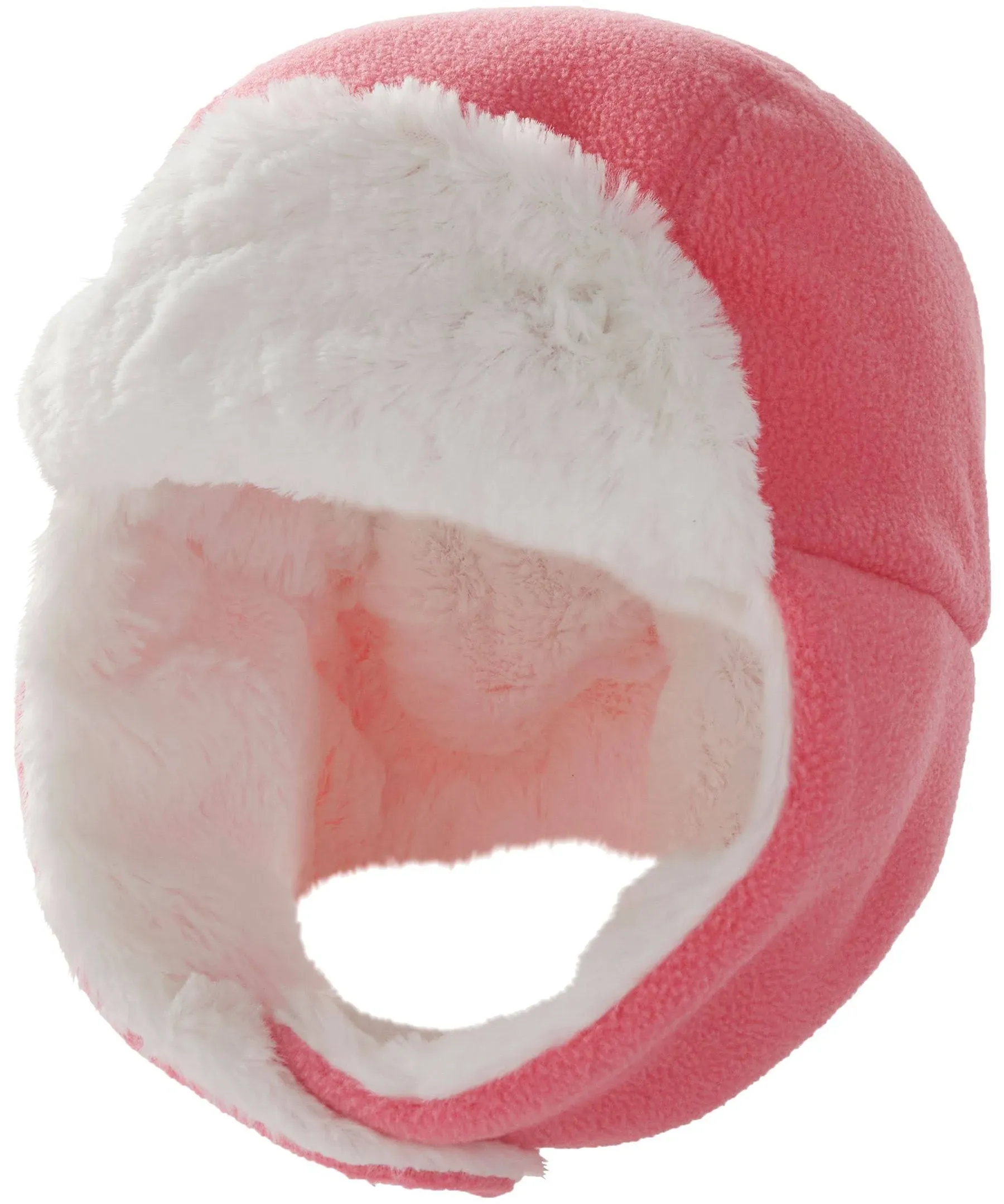 Carhartt Fleece Trapper Hat, Pink Lemonade, Toddler