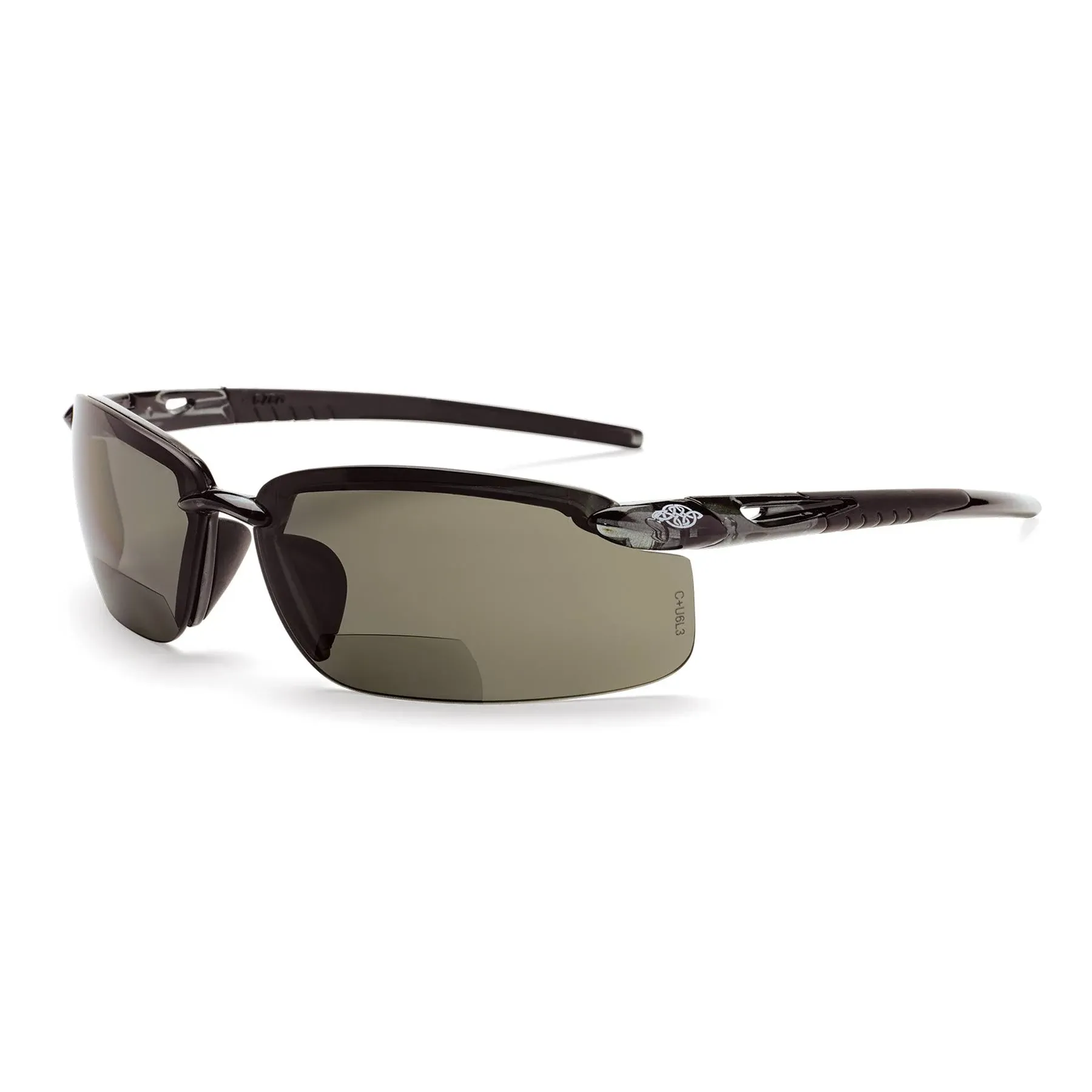 Radians Crossfire ES5 Polarized Bifocal Safety Eyewear