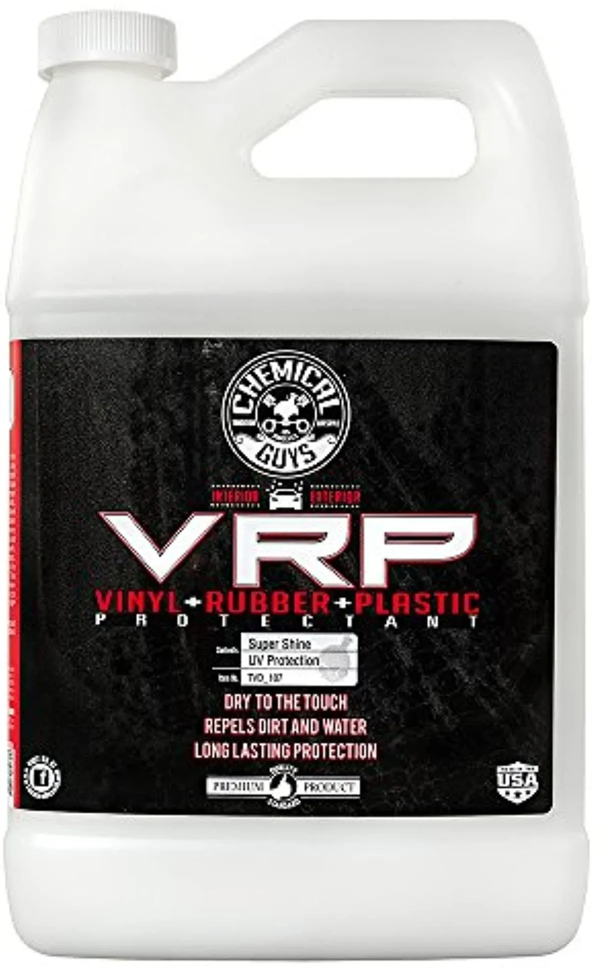 Chemical Guys TVD_107 - VRP (Vinyl/Rubber/Plastic) Super Shine Dressing - 1 Gallon