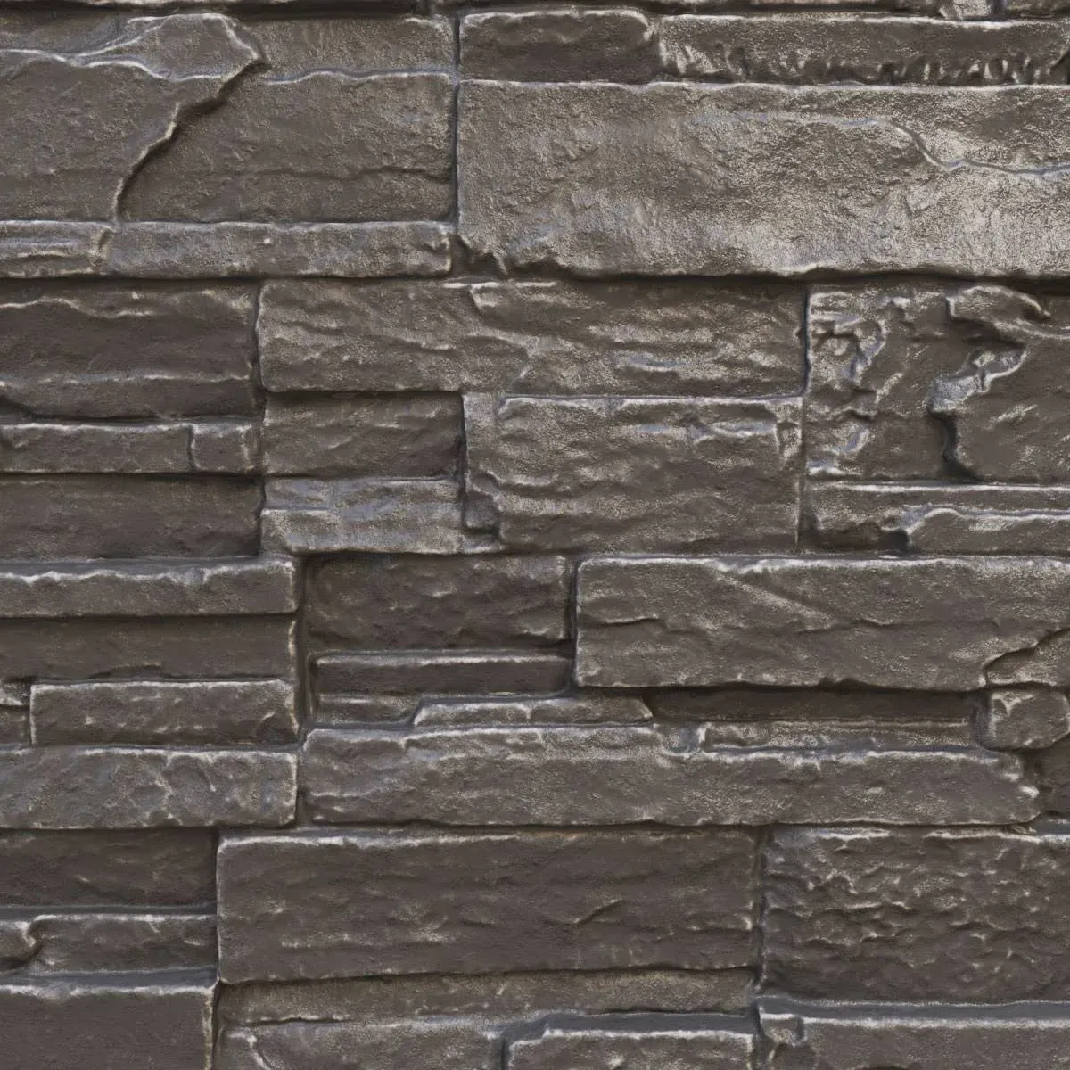 Cascade Stacked Stone StoneWall Faux Stone Siding Panel