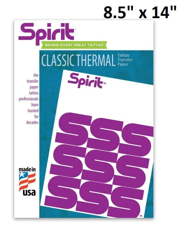 Spirit Classic Thermal Paper - 8 1/2" x 14"