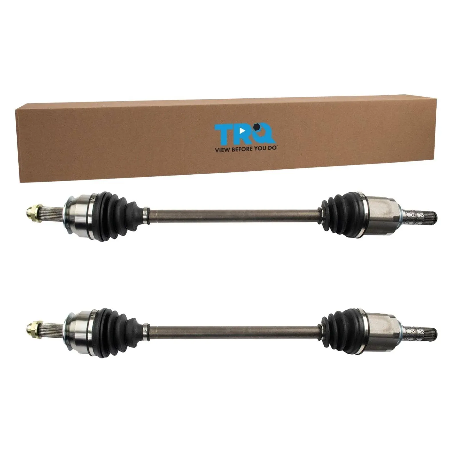 TRQ Front Axle Shaft Kit for Subaru Forester