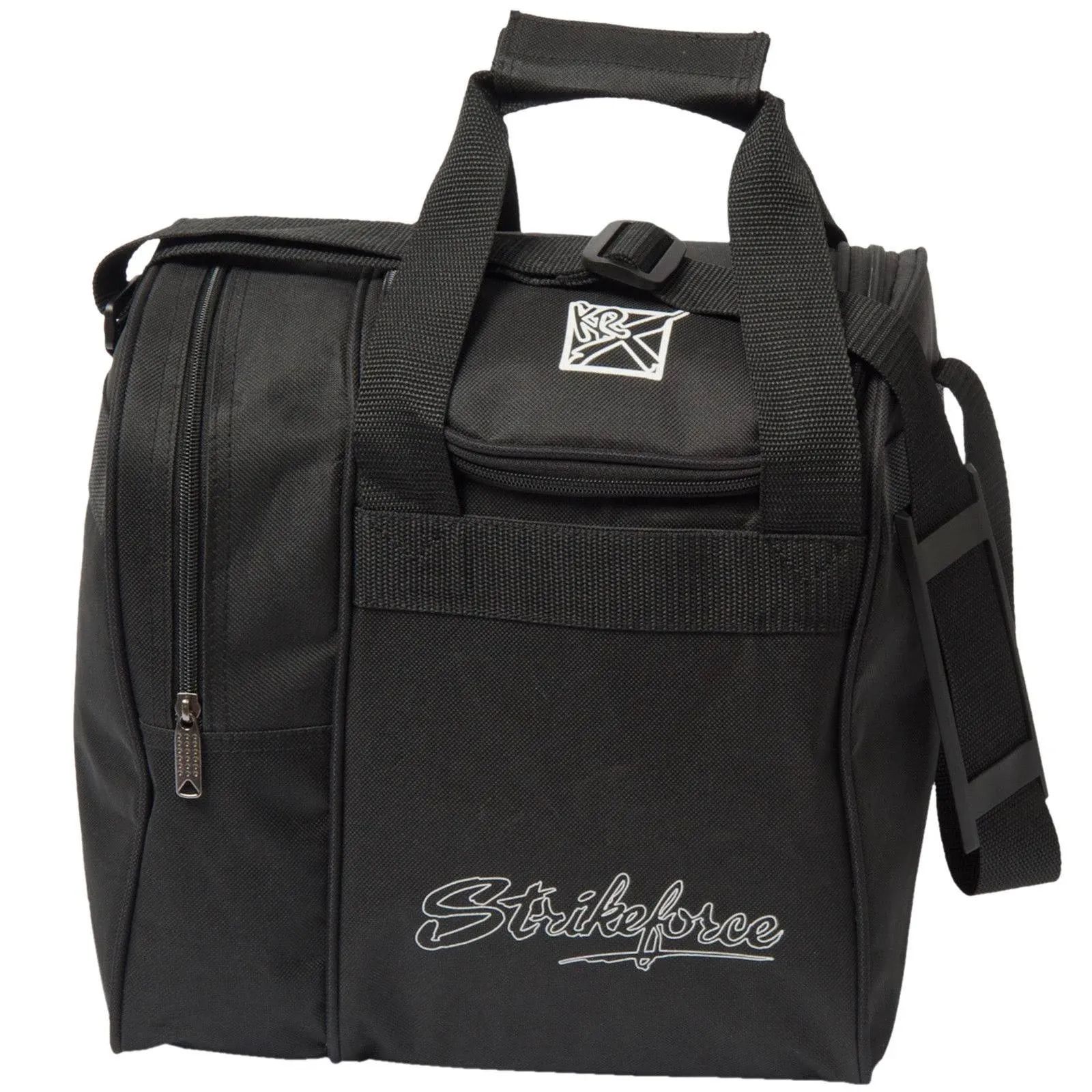 KR Strikeforce Rook Single Tote 1 Ball Bowling Bag Black