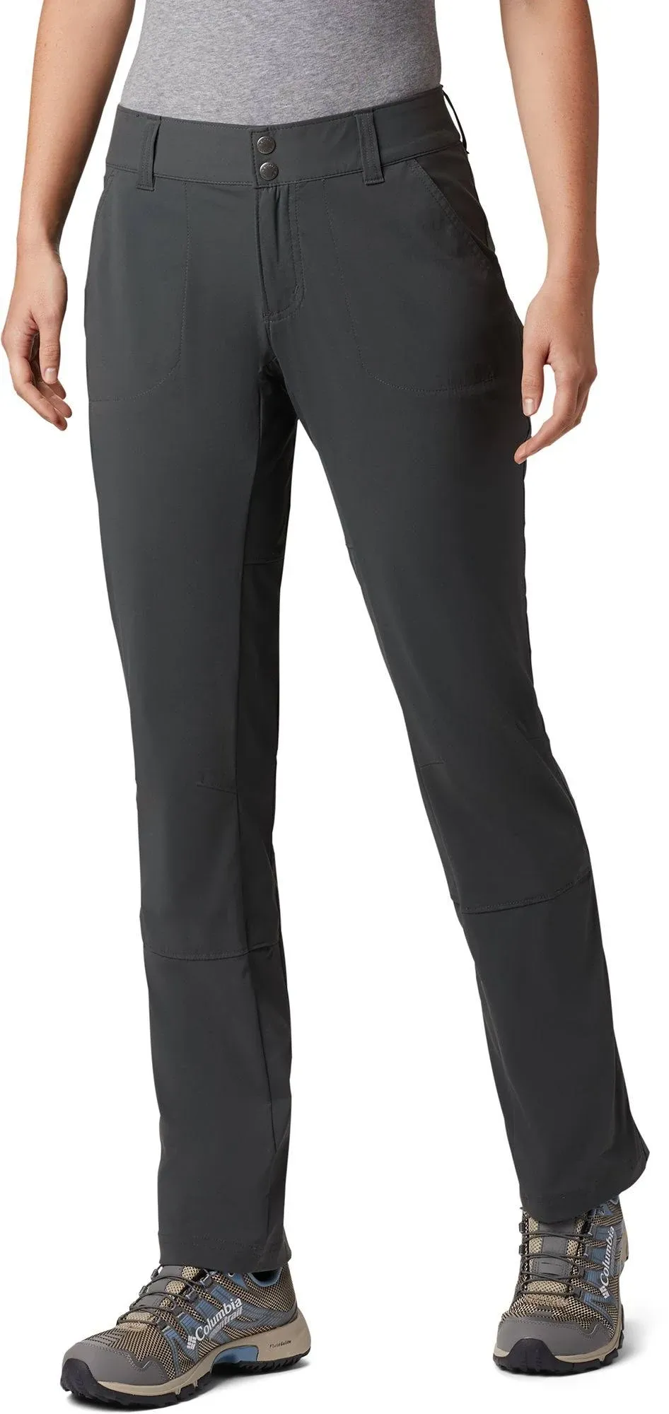 Columbia Women's Saturday Trail Pant, Grill, 10