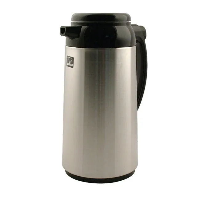 Zojirushi Premium Thermal 1-Litre Carafe, Brushed Stainless Steel