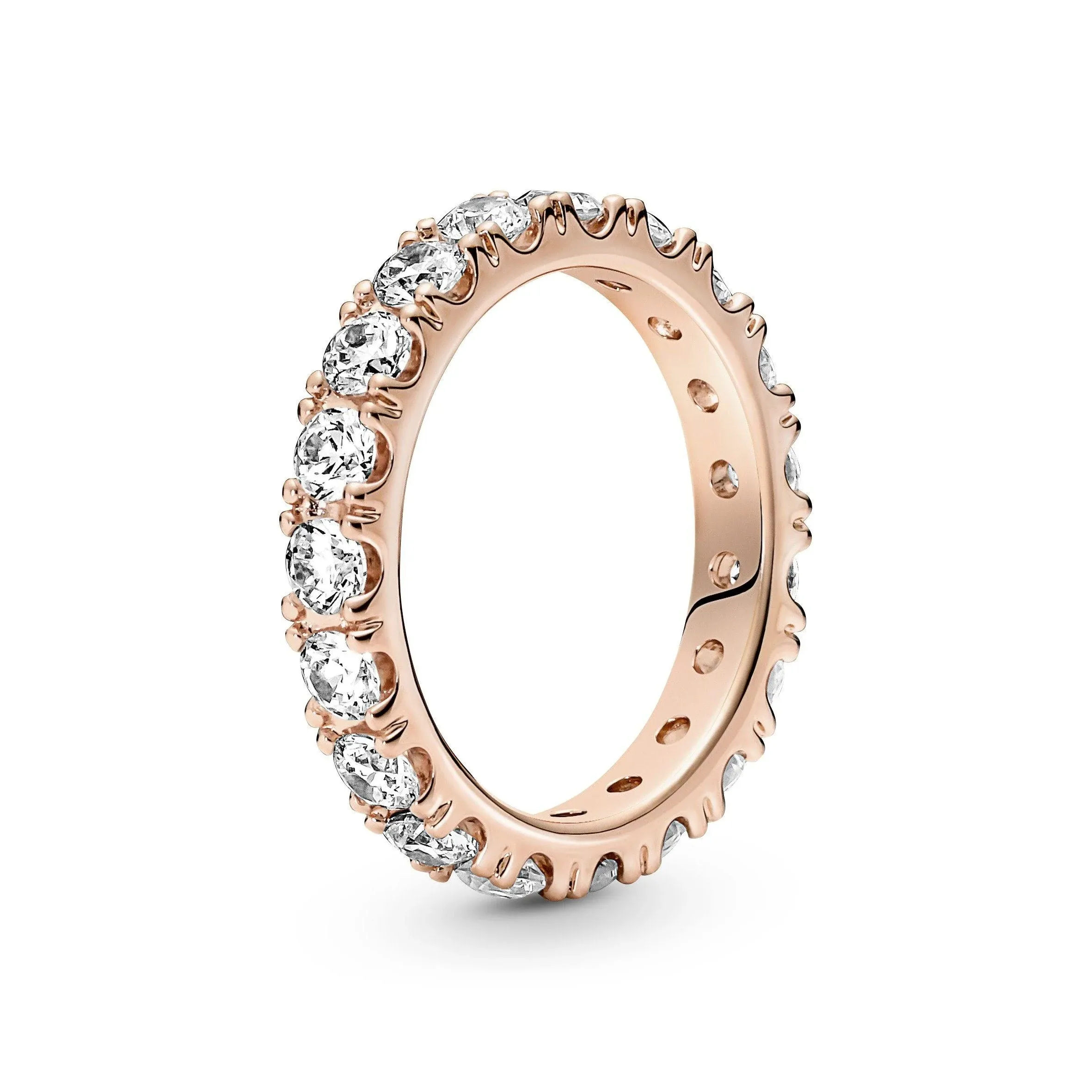 Pandora | 160050C01 Sparkling Row Eternity Ring 7