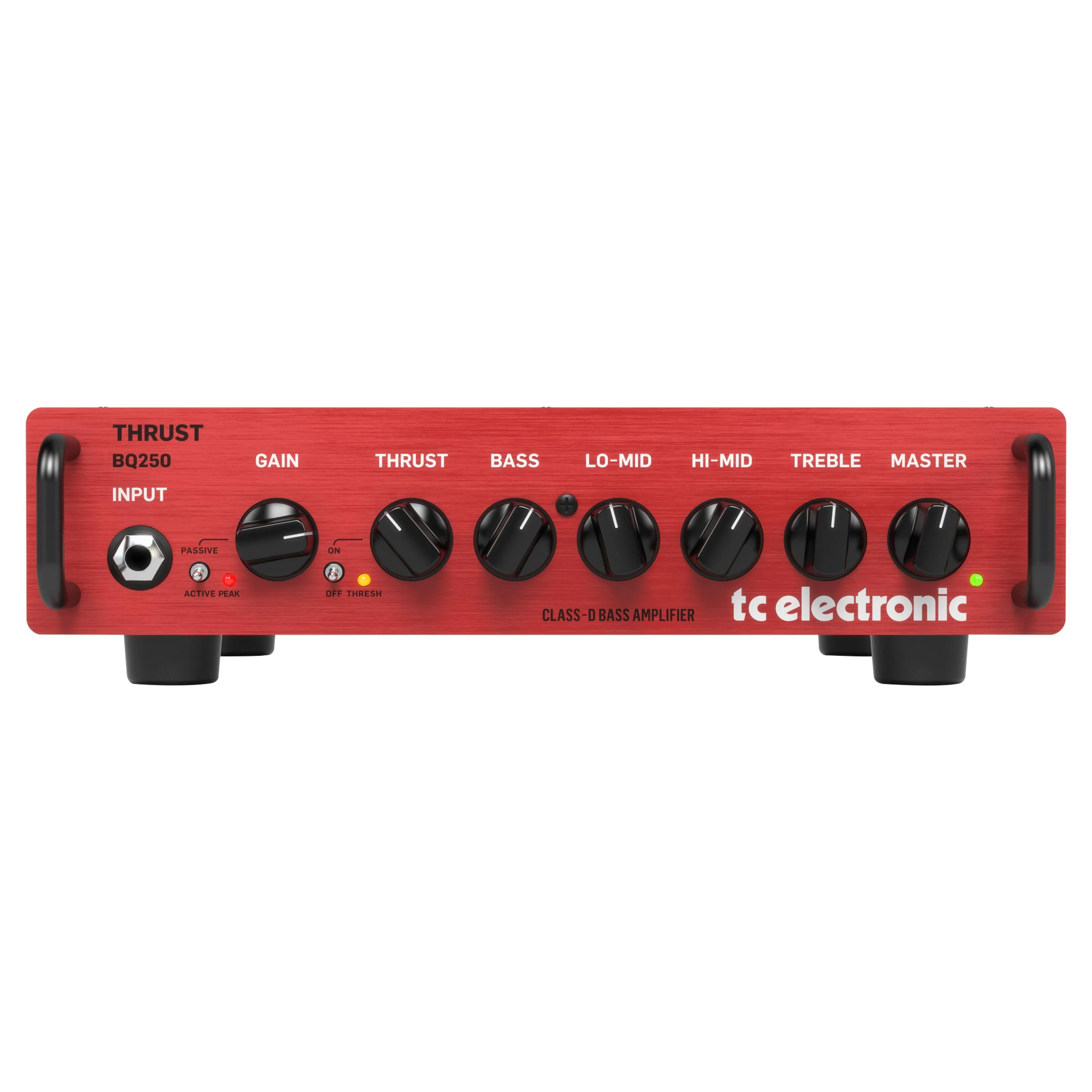 TC Electronic Thrust BQ250 - Bass Head