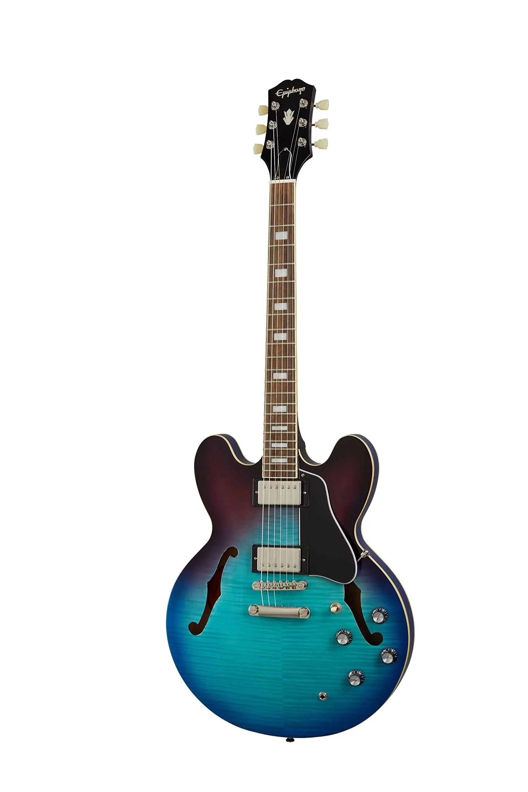 Epiphone ES-335 Figured Blueberry Burst Electric Guitar