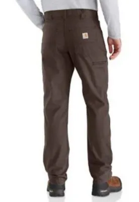 Carhartt Men's Rugged Flex Relaxed Fit Canvas 5Pocket Work Pant