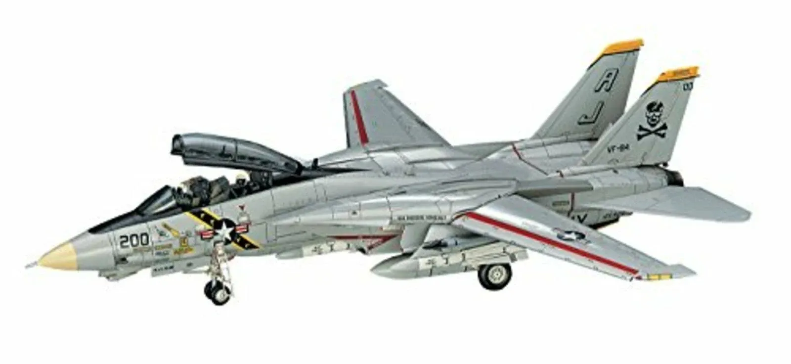 F-14A Tomcat Atlantic Fleet 1/72 Hasegawa