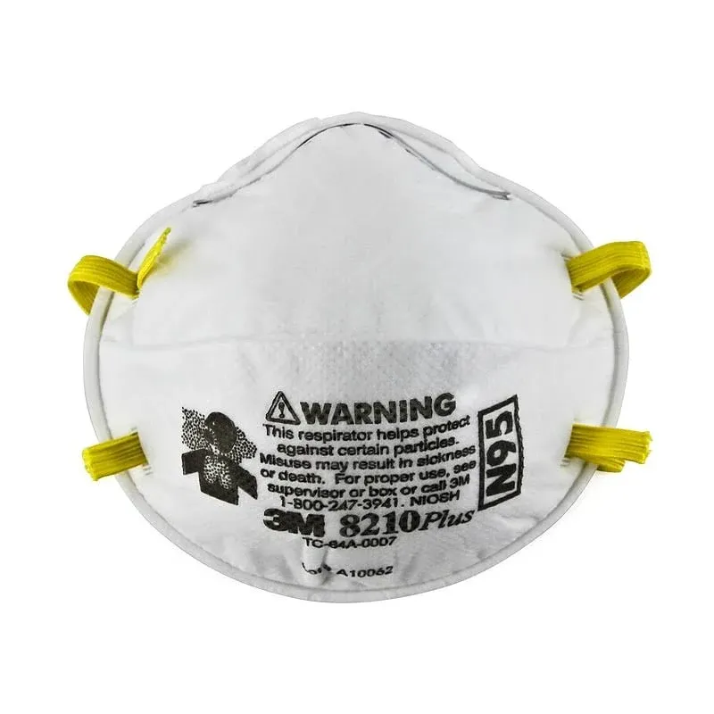 3M 8210PP20-DC N95 Particulate Sanding Respirator - 20 Box