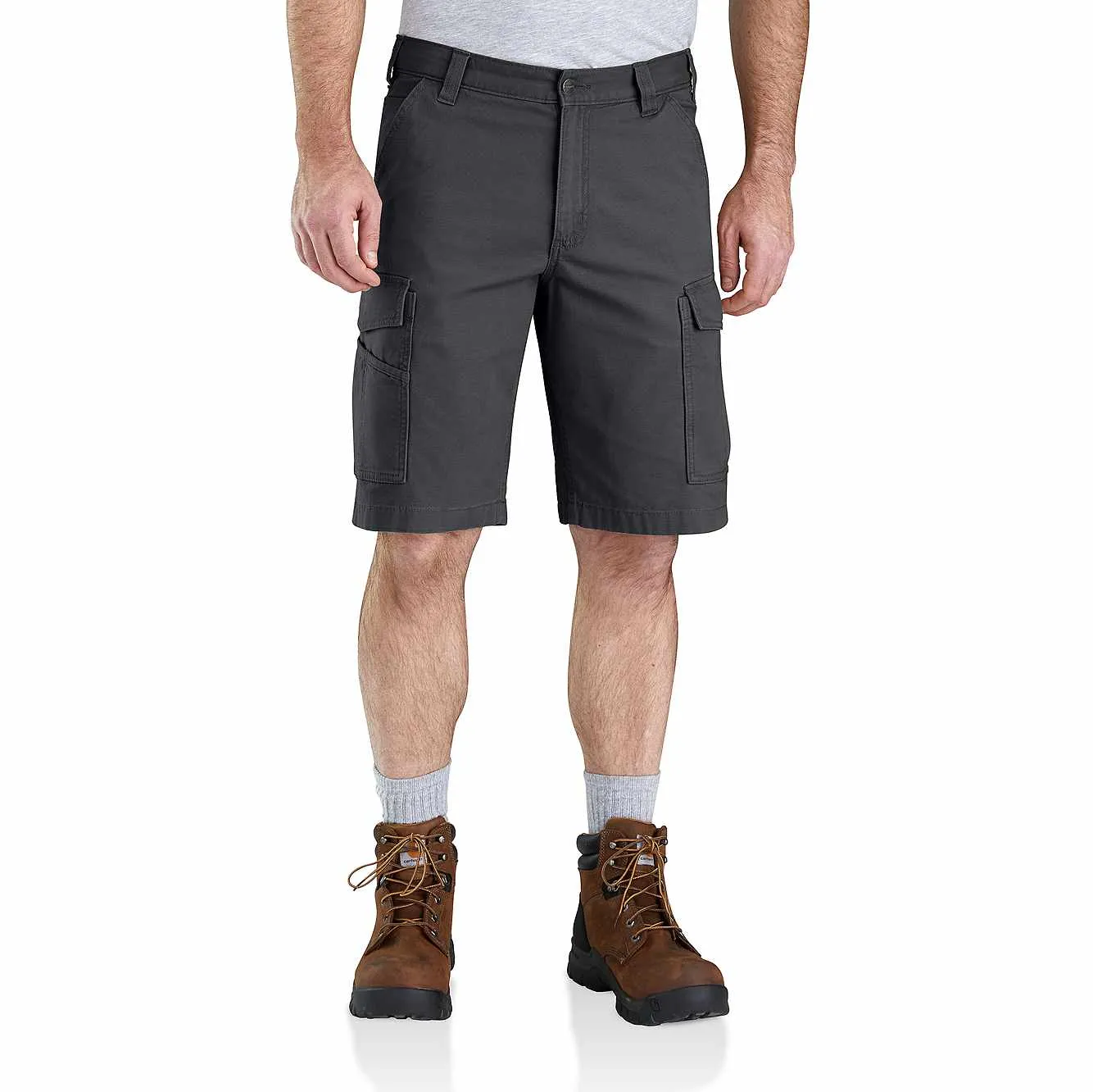 Carhartt Men's Rugged Flex Rigby Cargo Shorts - Shadow