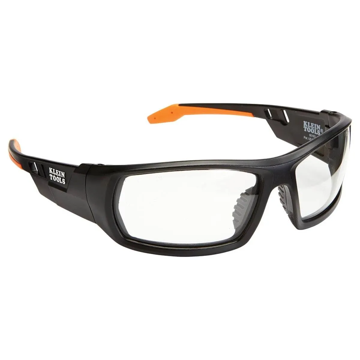 Klein Tools 60163 Clear Lens Professional Full Frame Safety Glasses