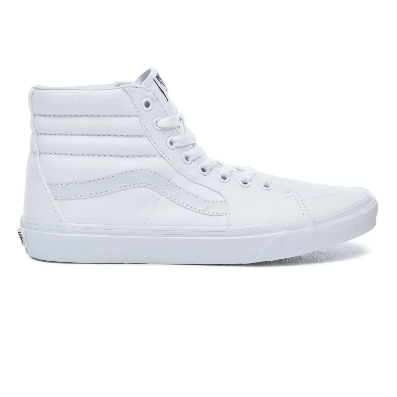 Size 8 - VANS Sk8-Hi True White