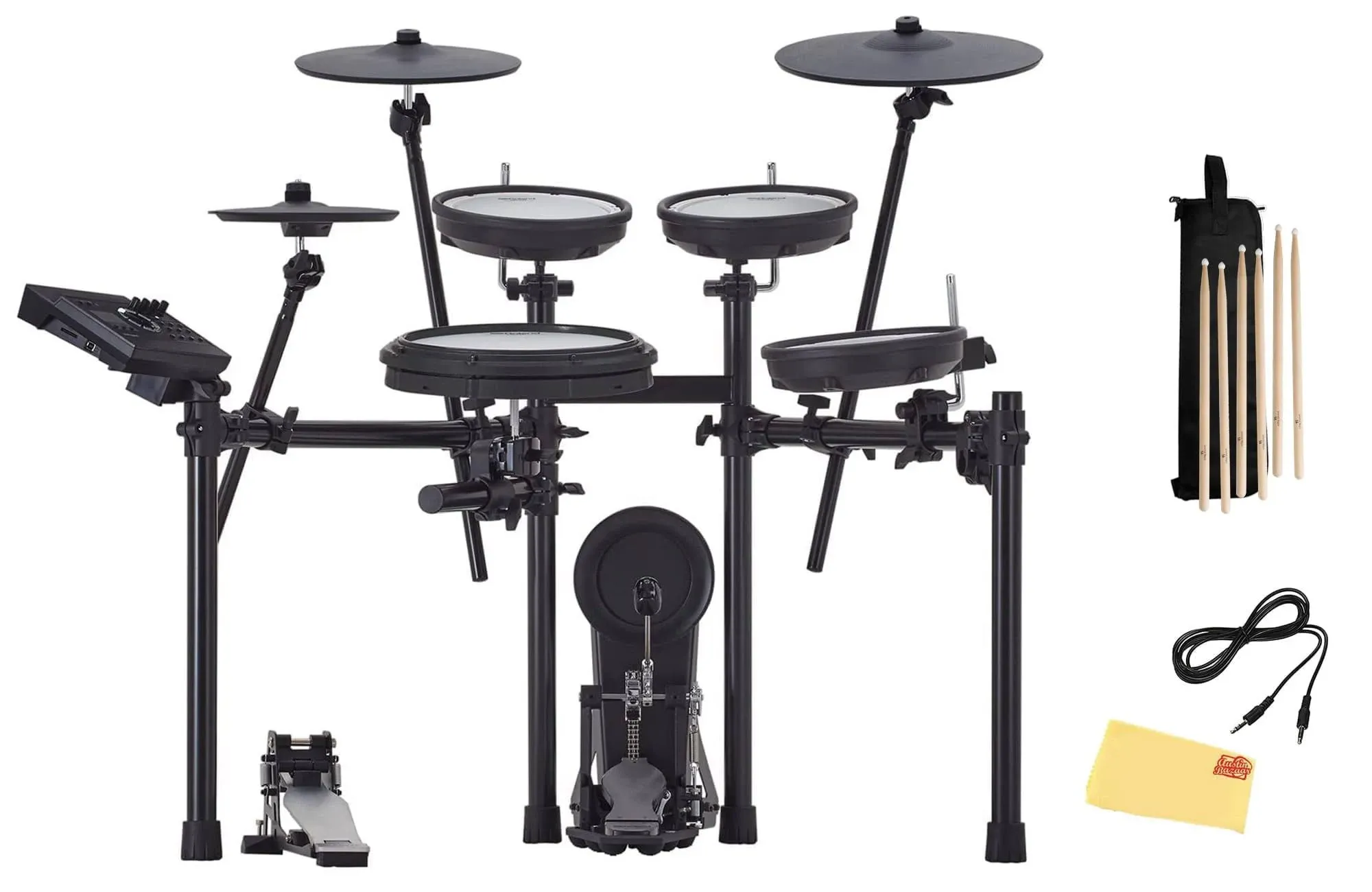 Roland TD-17KV2 Generation 2 V-Drums Electronic Drum Set w/ Drumstick Bag