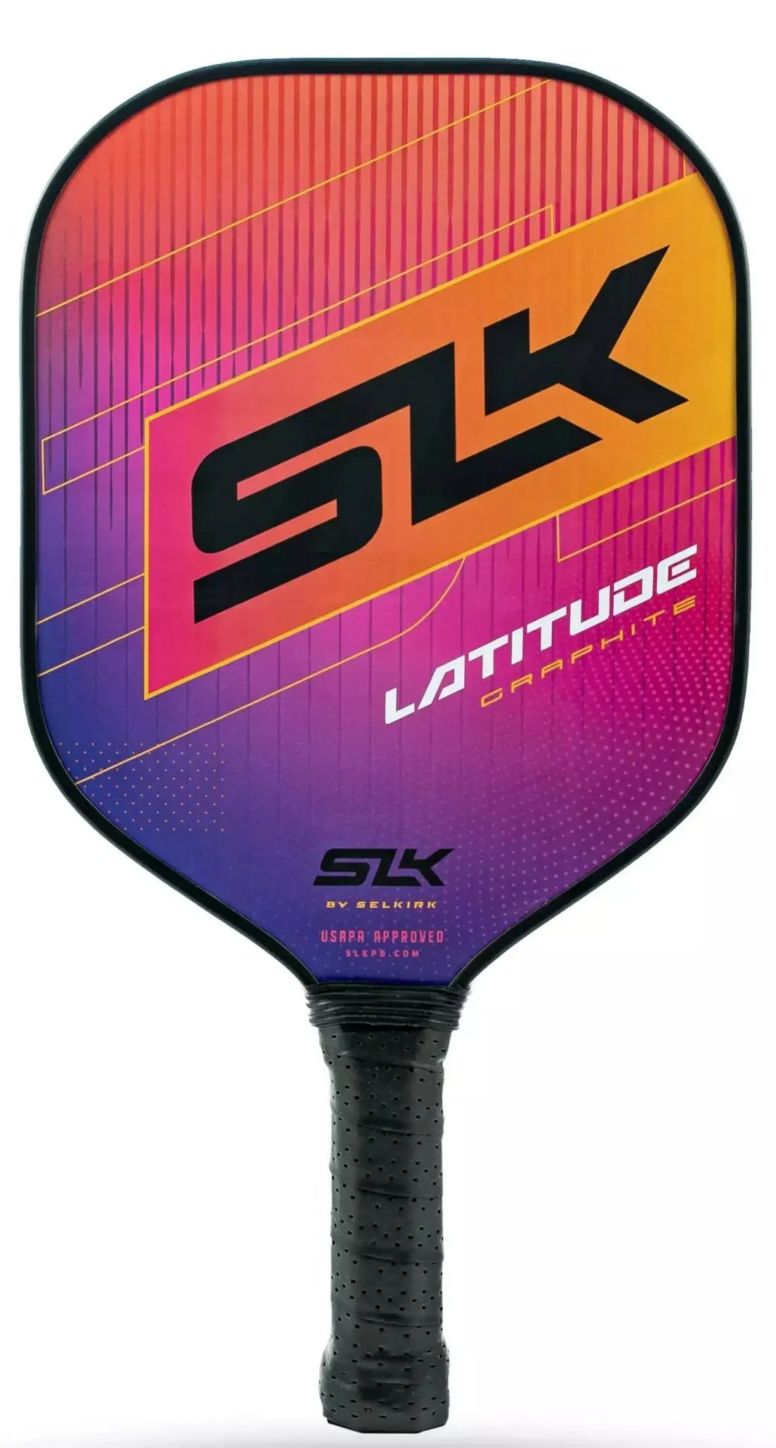 SLK Latitude Pickleball Paddle | Graphite Pickleball Paddle Features G4 Graph...