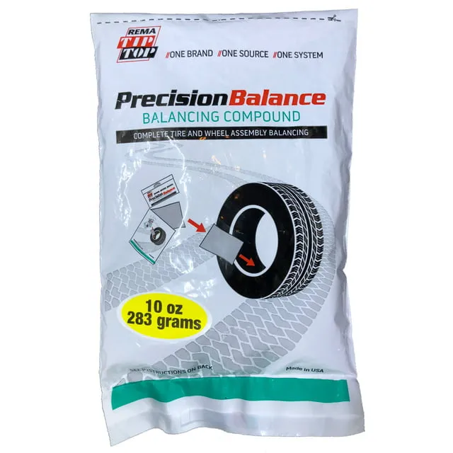 REMA PrecisionBalan<wbr/>ce 12 oz Tire Balance Beads Kit (12 ounces) Drop in Bags