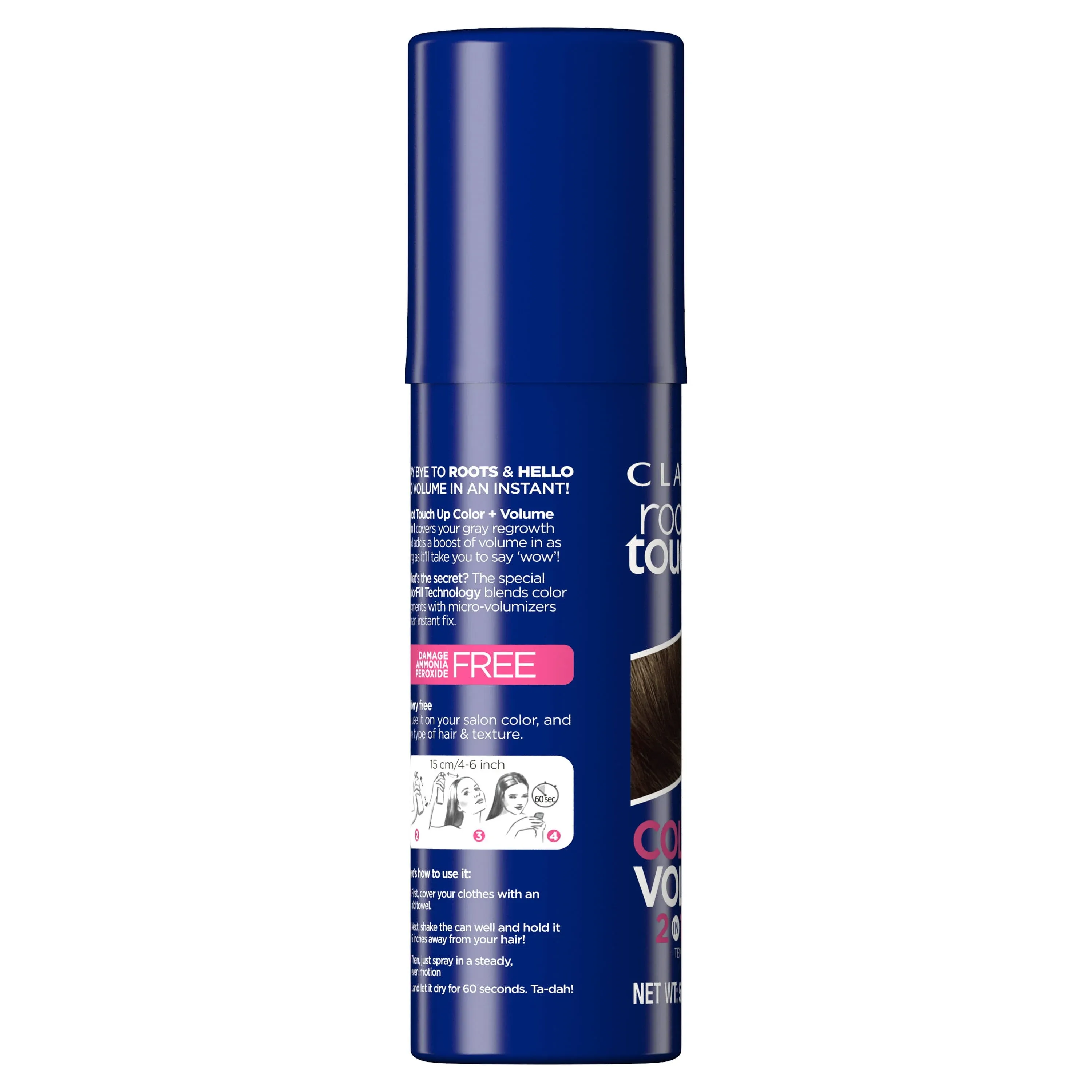 Root Touch Up Color + Volume Spray