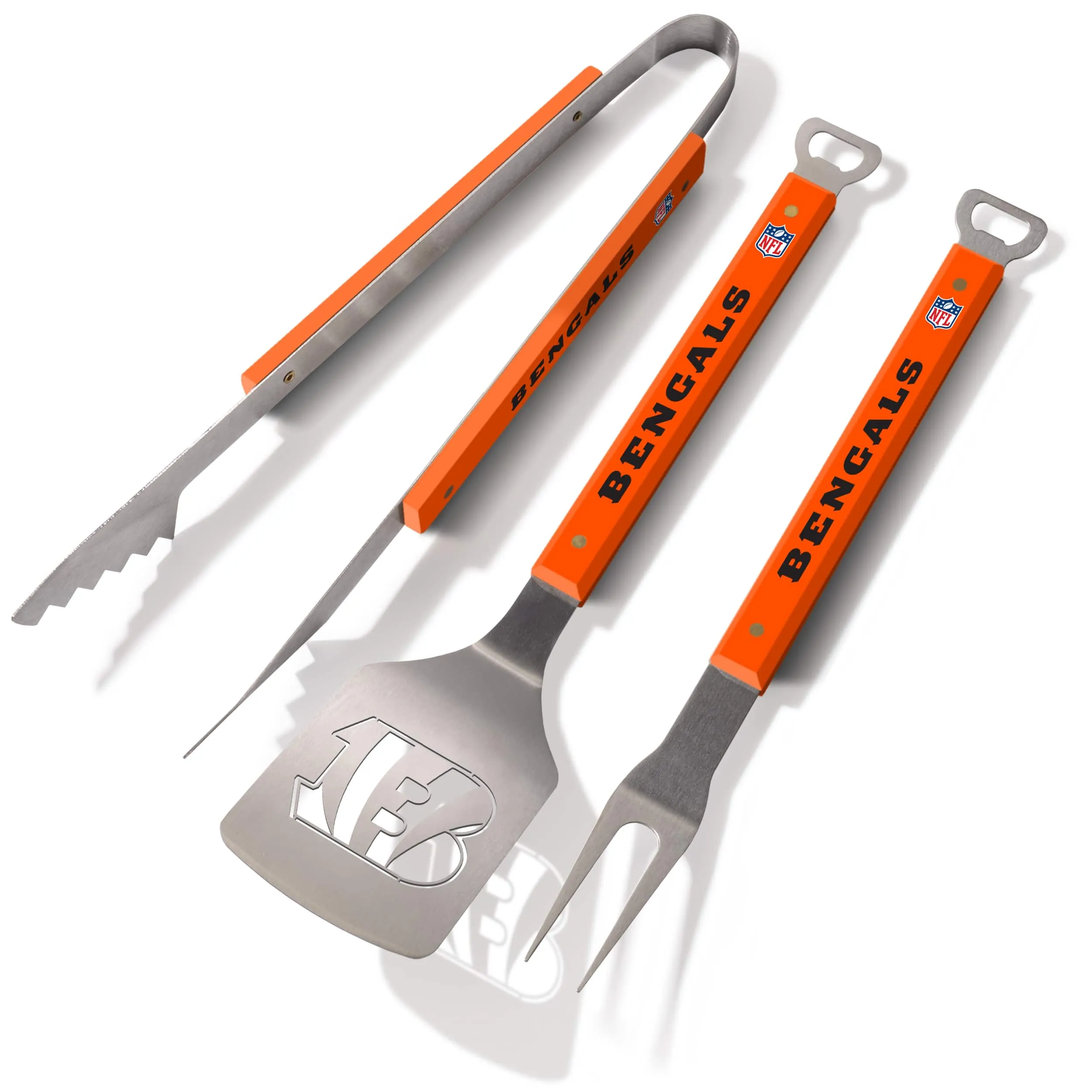 NFL Spirit Series 3-Piece BBQ Set