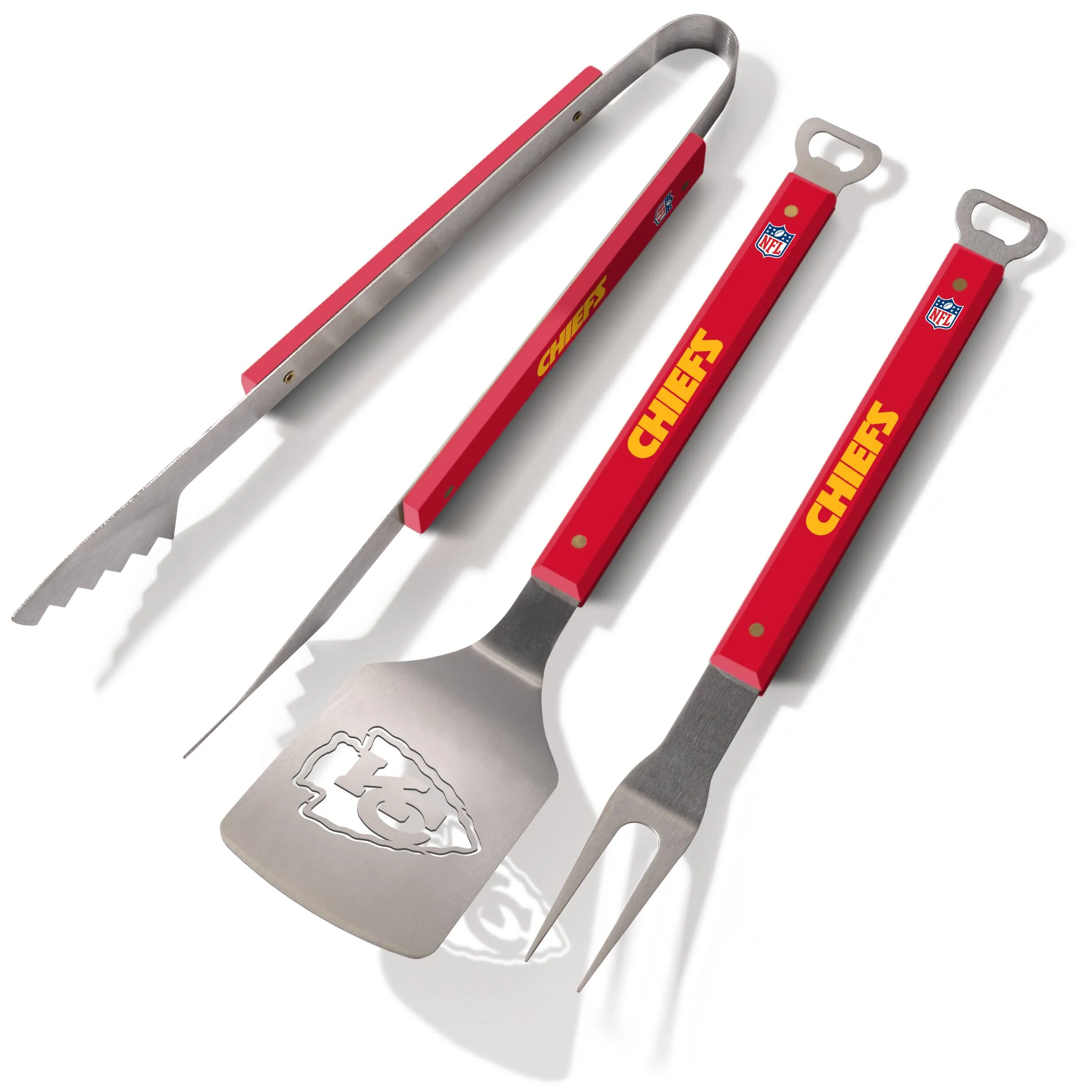 NFL Spirit Series 3-Piece BBQ Set