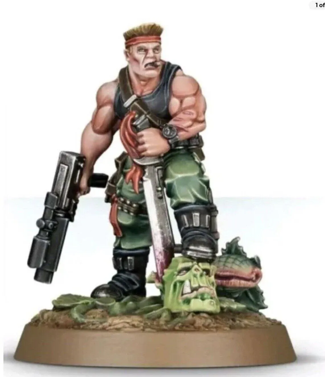 Astra Militarum: Sly Marbo