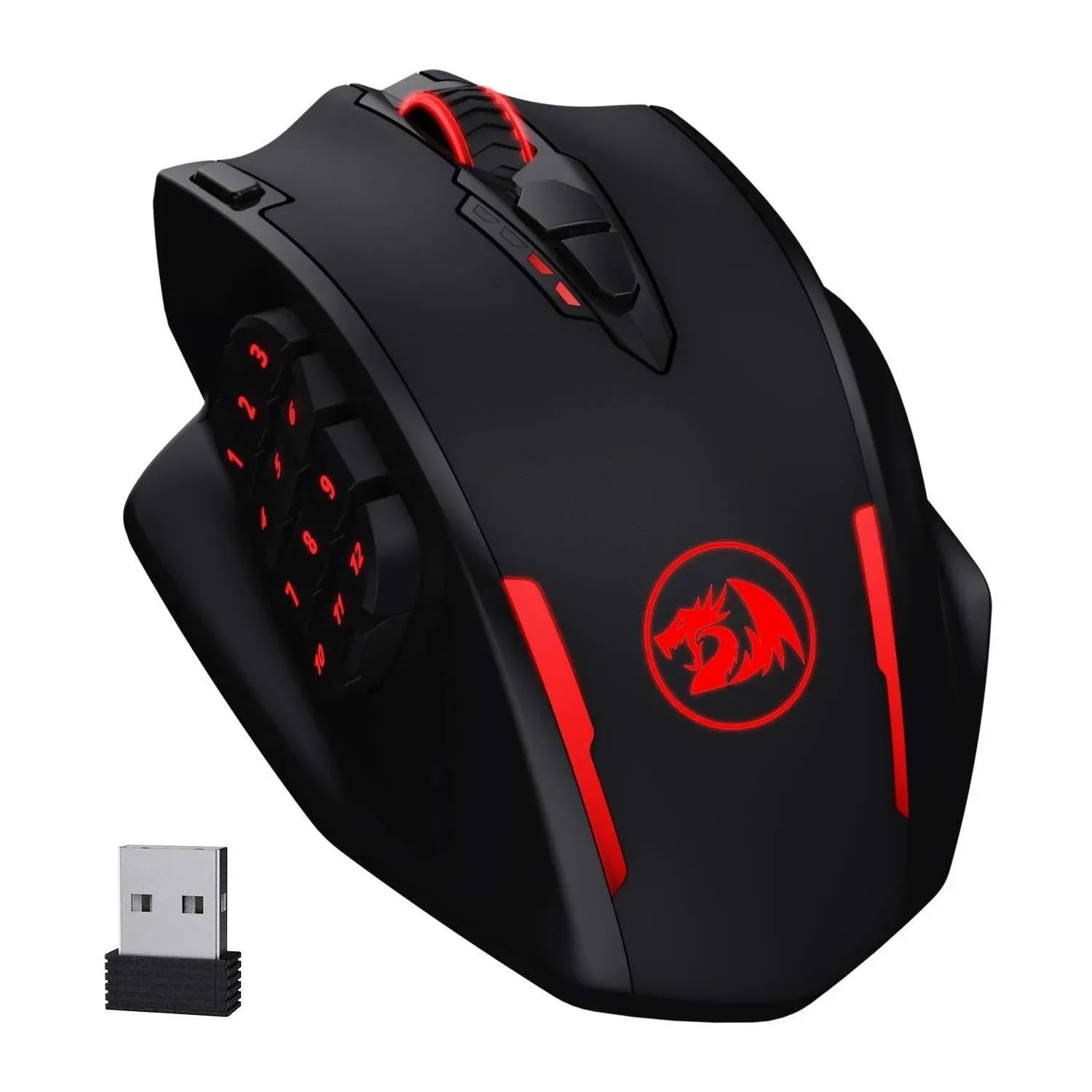 Redragon M913 Impact Elite Wireless Gaming Mouse