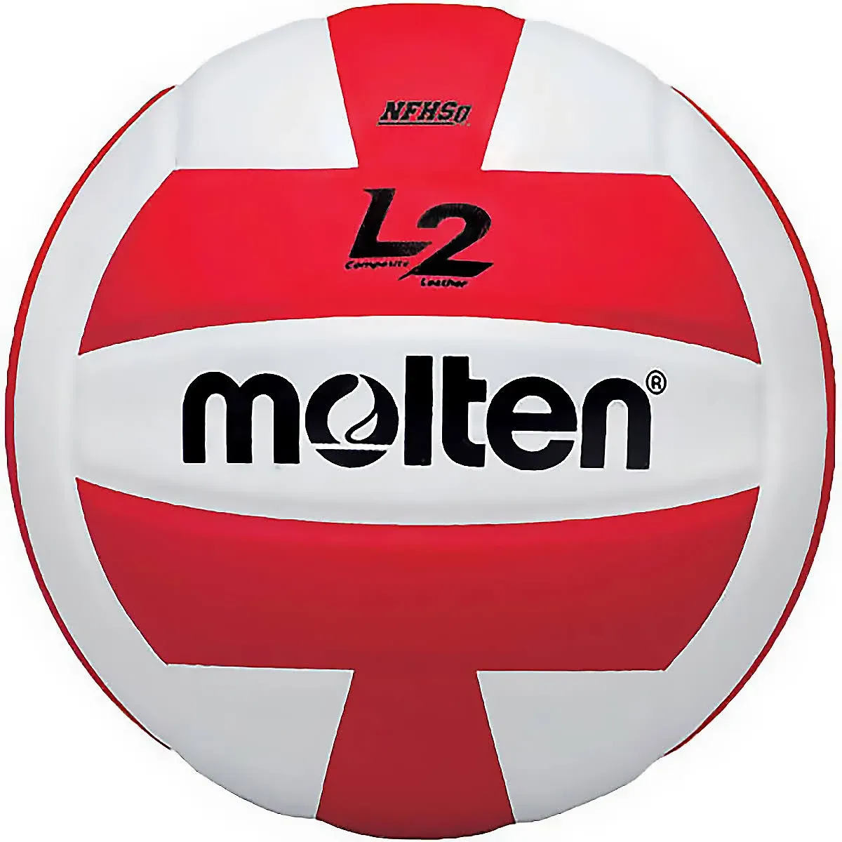 Molten L2 Microfiber Composite Leather Volleyball - Blue