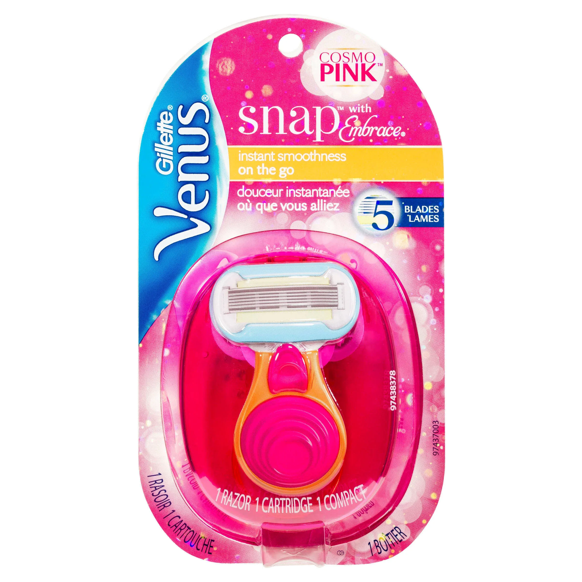 Gillette Venus Snap With Embrace Women's Razor