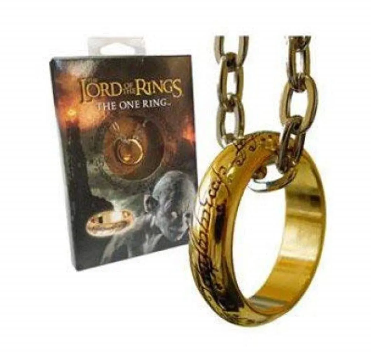 Lord Of The Rings One Ring Costume 4 Color Box