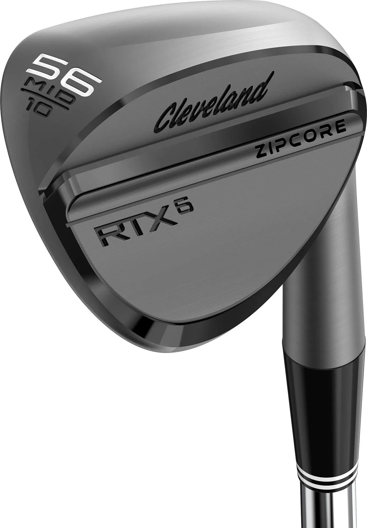 Cleveland RTX 6 ZipCore Black Satin Wedge