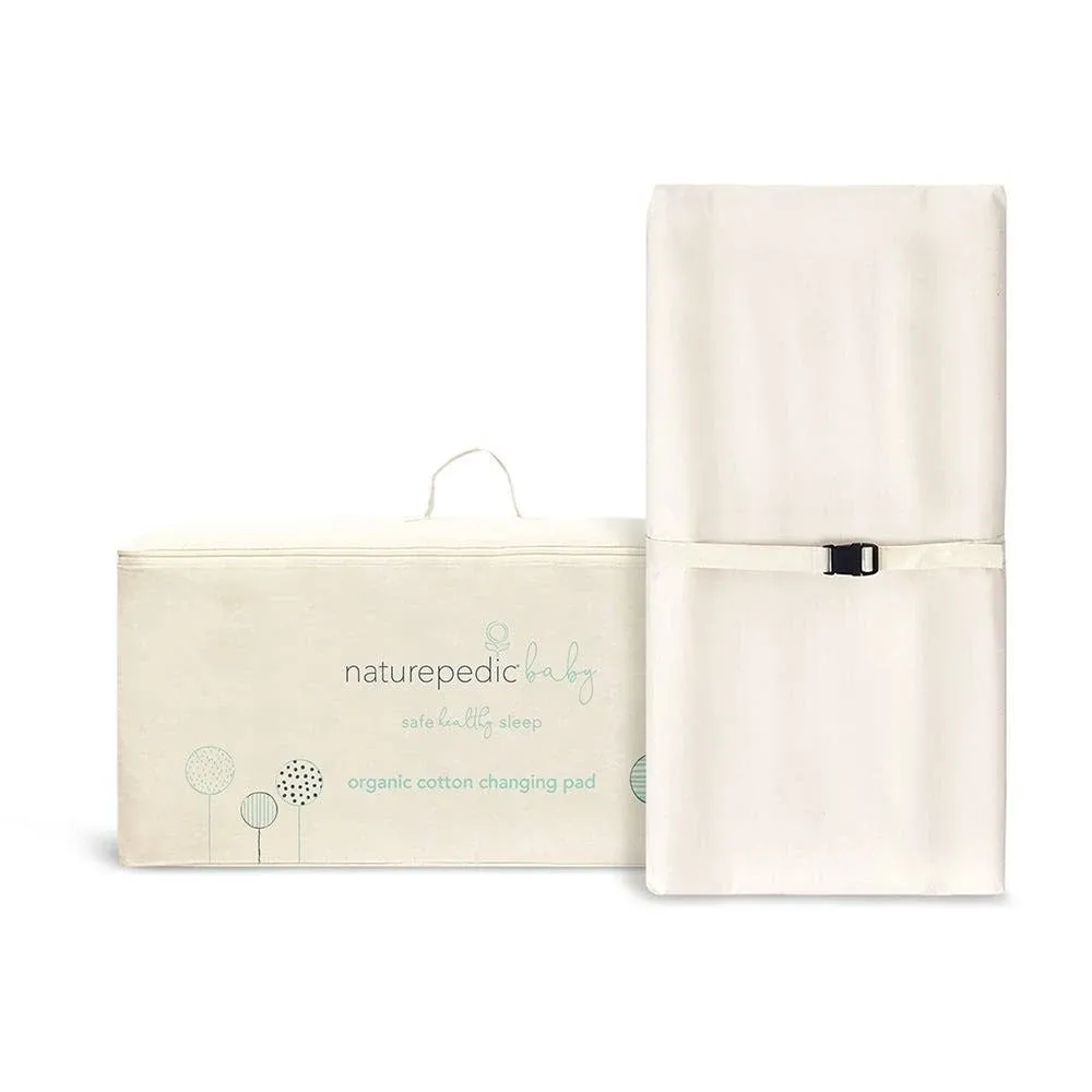 Naturepedic Organic Cotton Changing Pad - 2 Sided