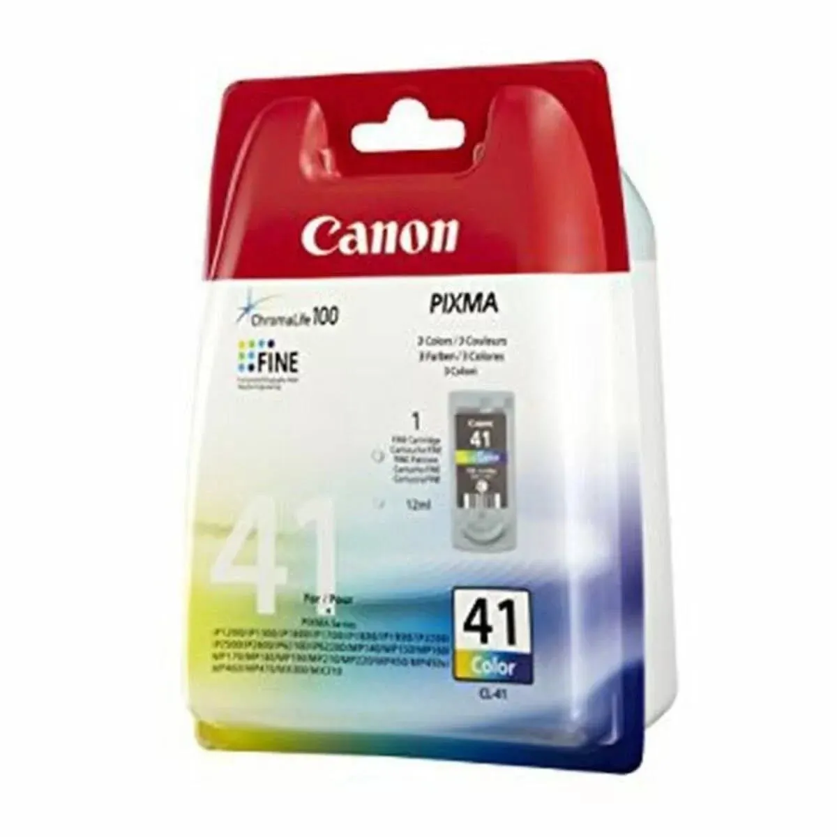 New OEM Canon  CL-41 Color Ink Cartridges iP2600 iP800 iP700 Printer