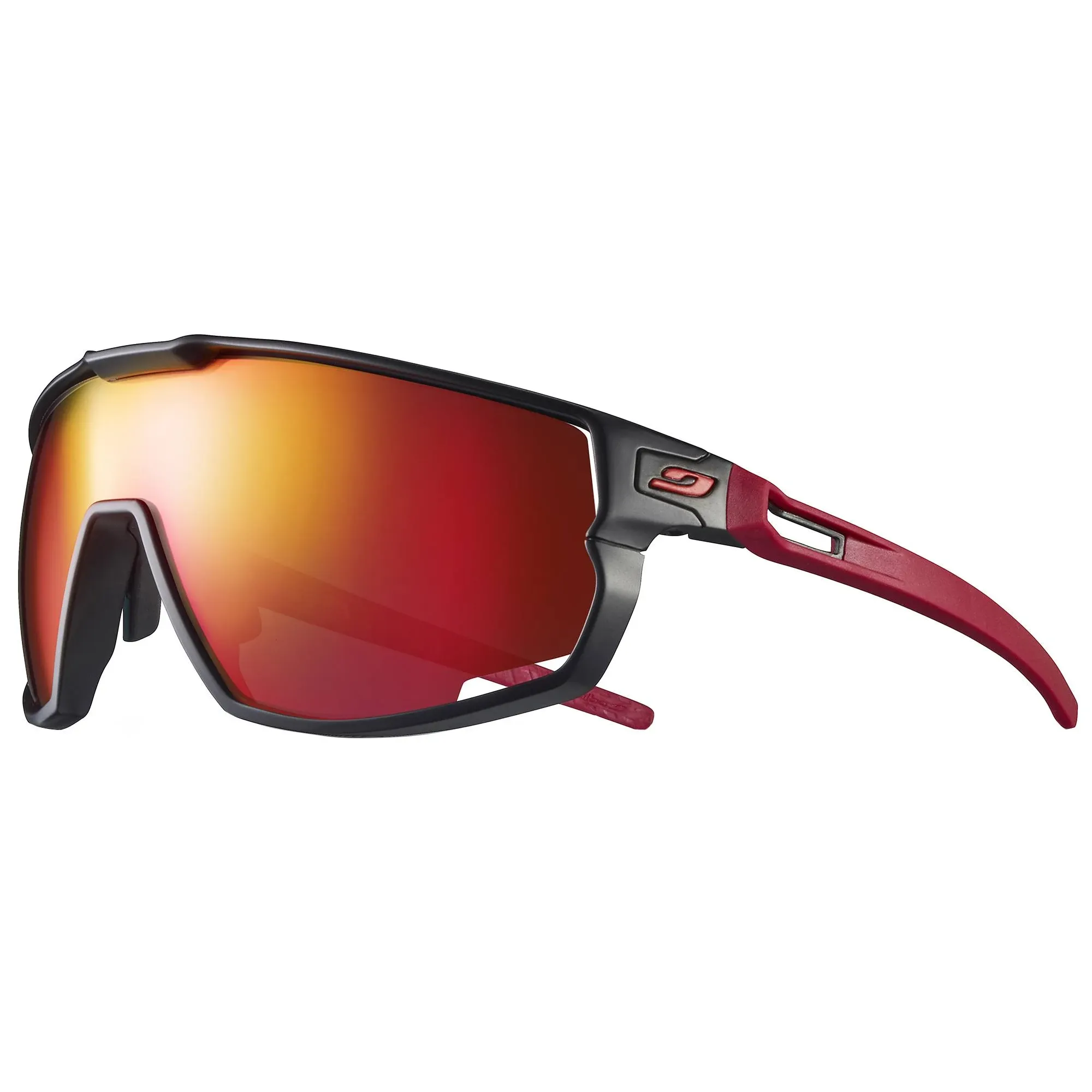 Julbo - Rush Sunglasses Black/Red