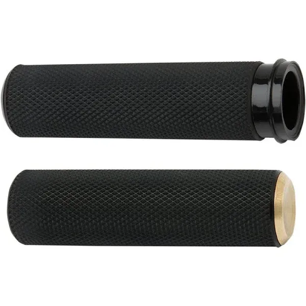 Brass Knurled Grips