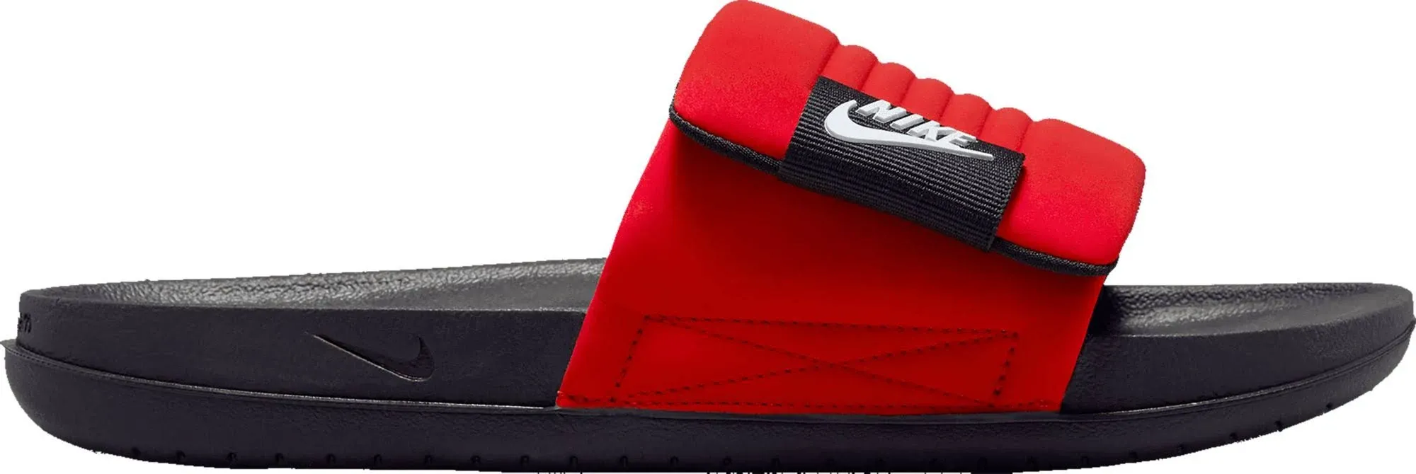 Nike Offcourt Adjust Slide 'University Red Black' | Men's Size 10