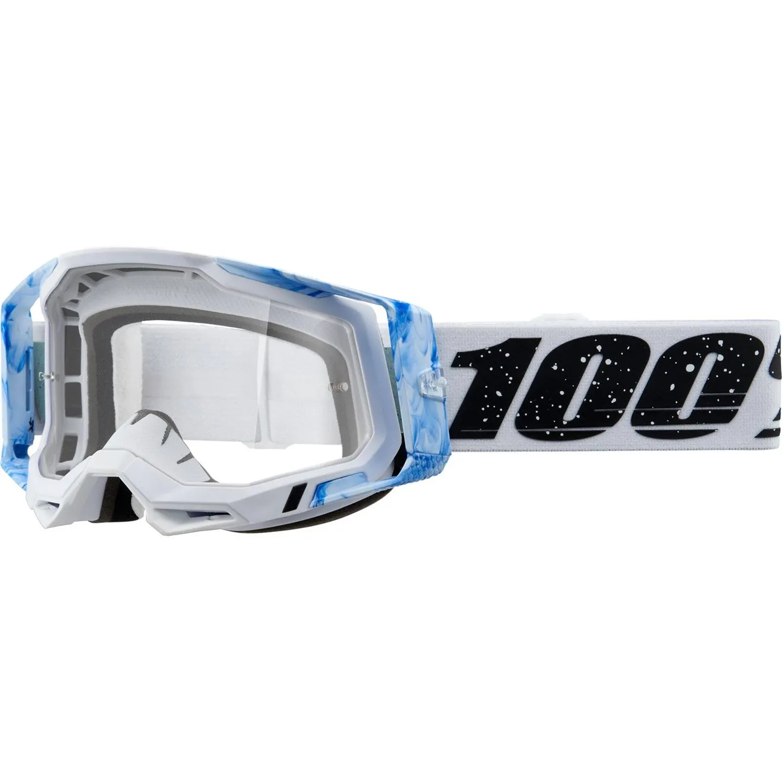 100 Percent Racecraft 2 Goggles - Clear Lens Mixos