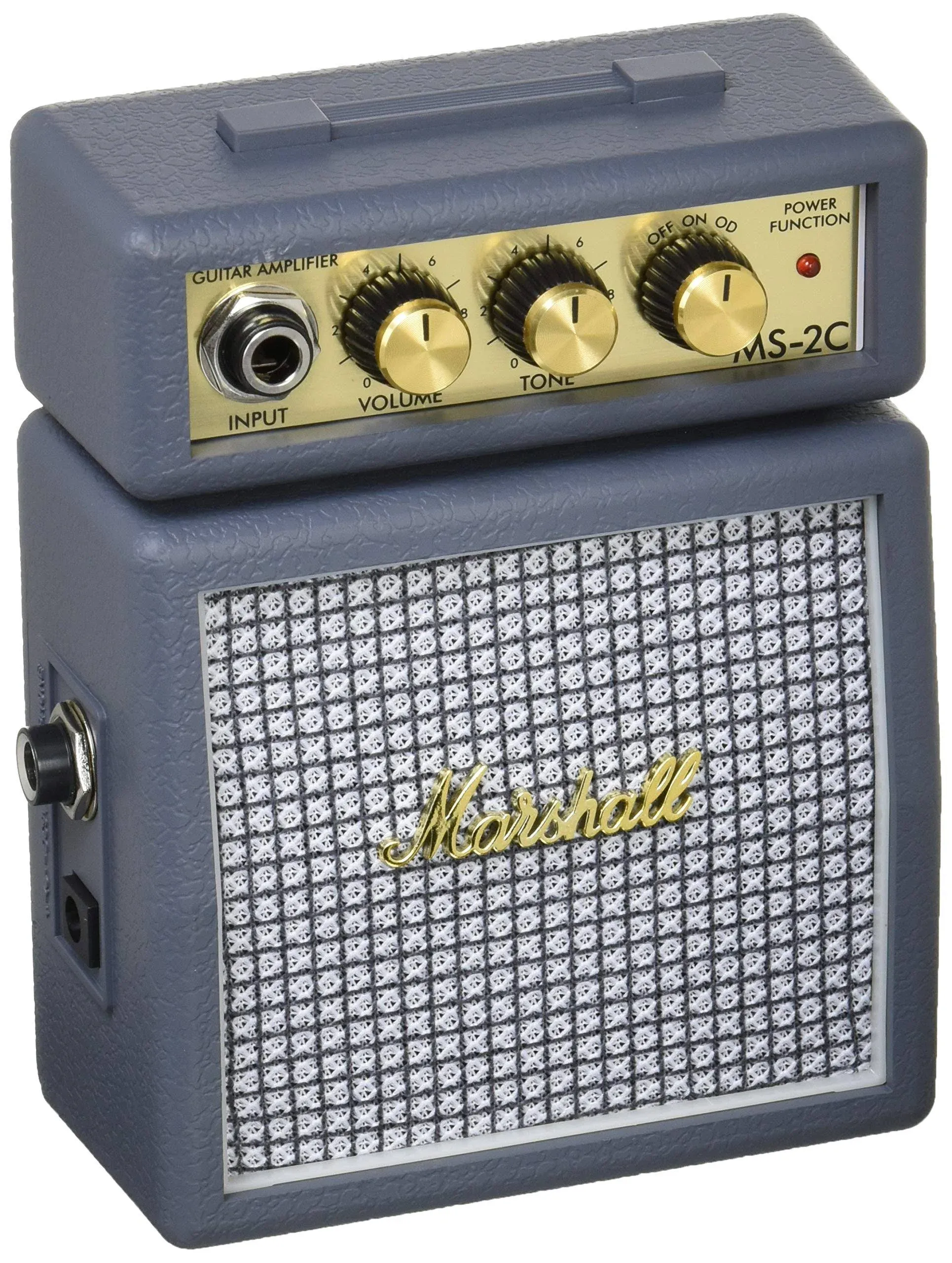 Marshall MS2 Battery-Powered Micro Guitar Amplifier