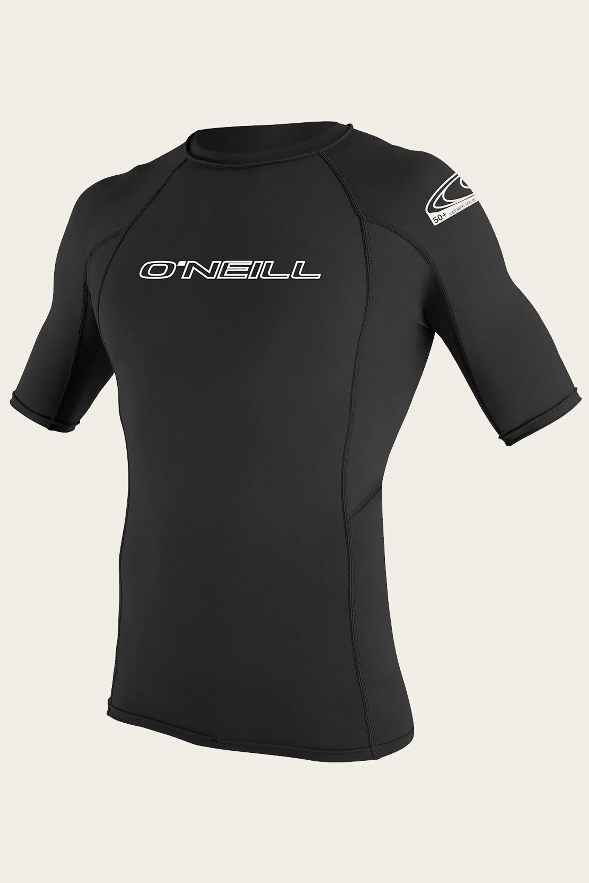 O'Neill Men's Basic Skins Short Sleeve Rash Guard