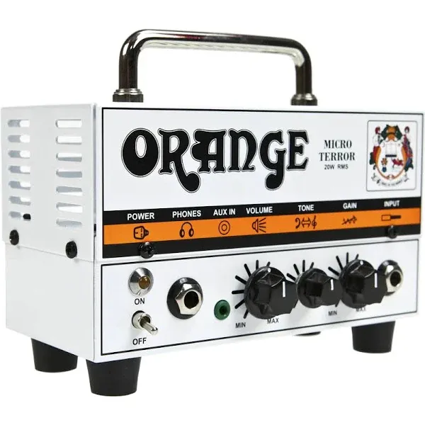 Orange Amplifiers MT20 Micro Terror 20W Tube Guitar Amp Head