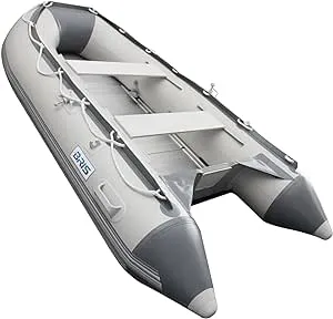 BRIS 9.8 ft Inflatable Boat Inflatable Dinghy Boat Yacht Tender Fishing Raft