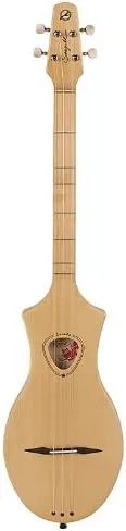 Seagull Merlin Spruce SG Dulcimer Guitar, Natural