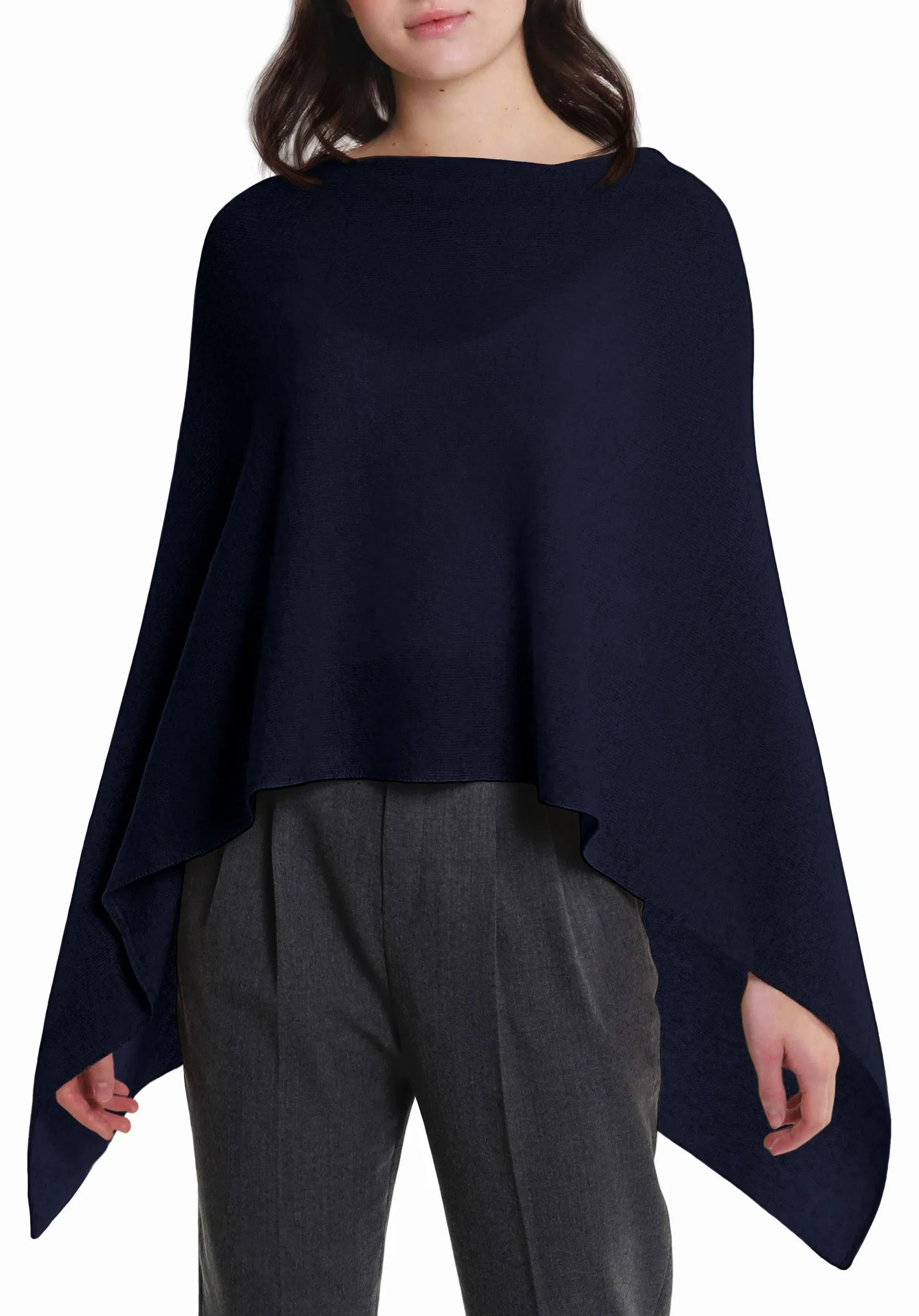 PONCHO CASHMERE