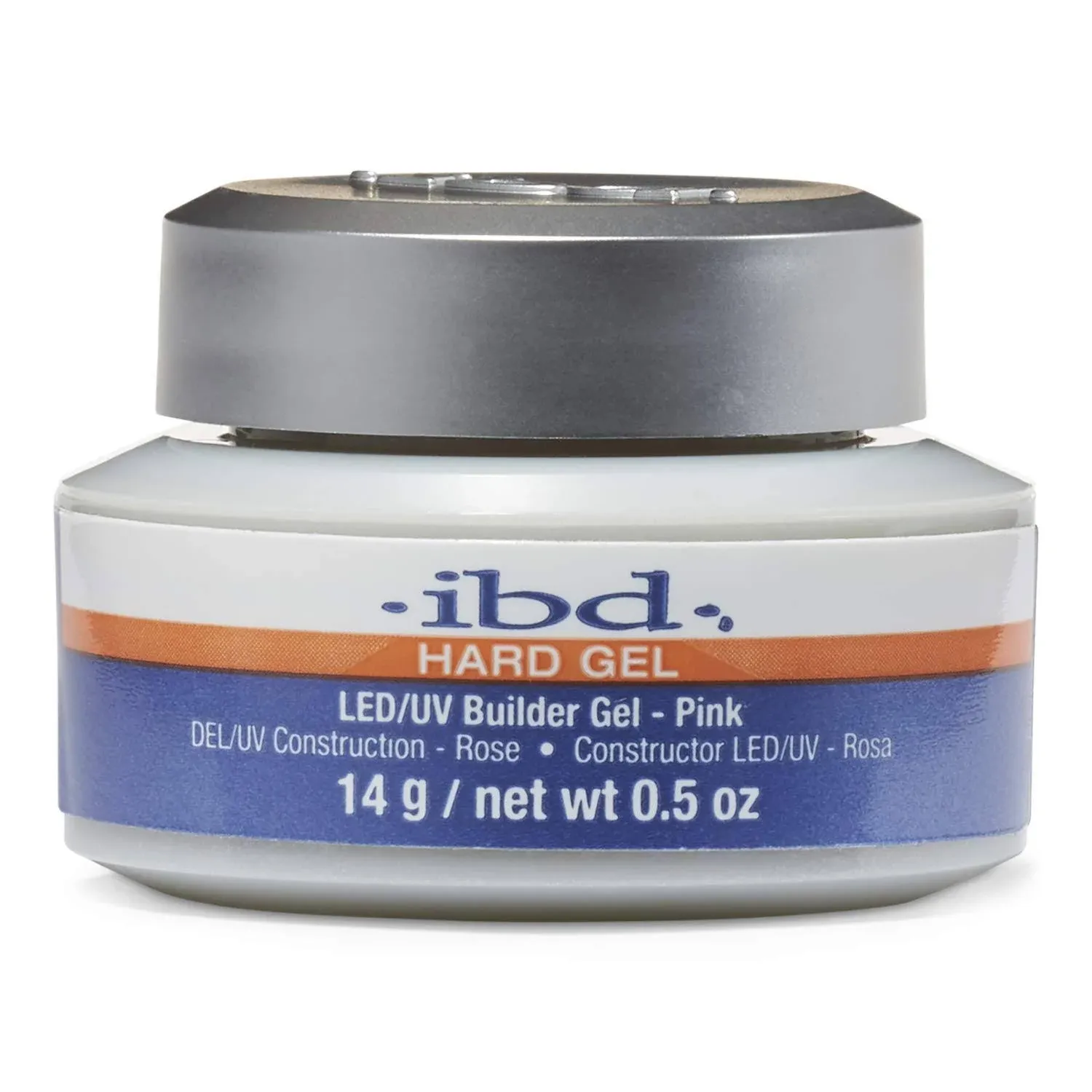 ibd LED/UV Builder Gel Pink