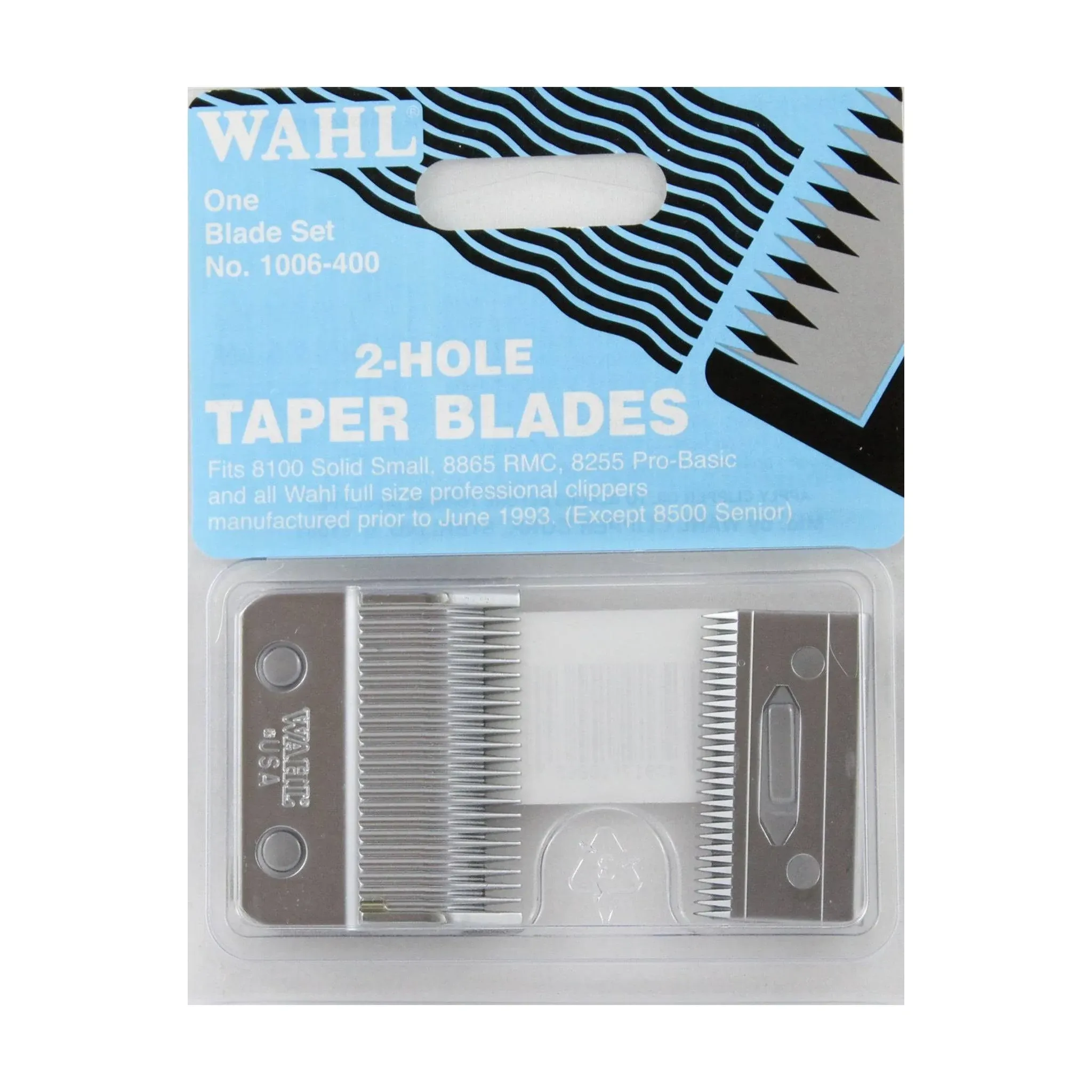 Wahl 2-Hole Clipper Blade