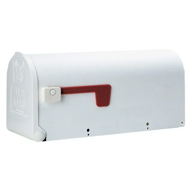 Parsons Plastic Post Mount Mailbox