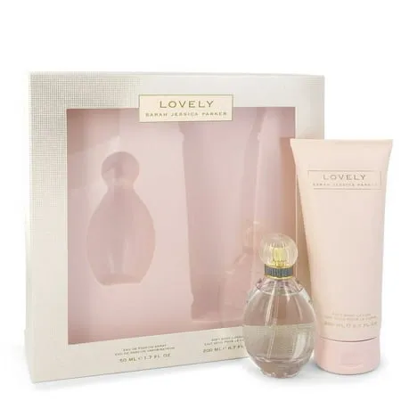 Lovely by Sarah Jessica Parker Gift Set 1.7 oz Eau De Parfum Spray + 6.7 oz Body Lotion