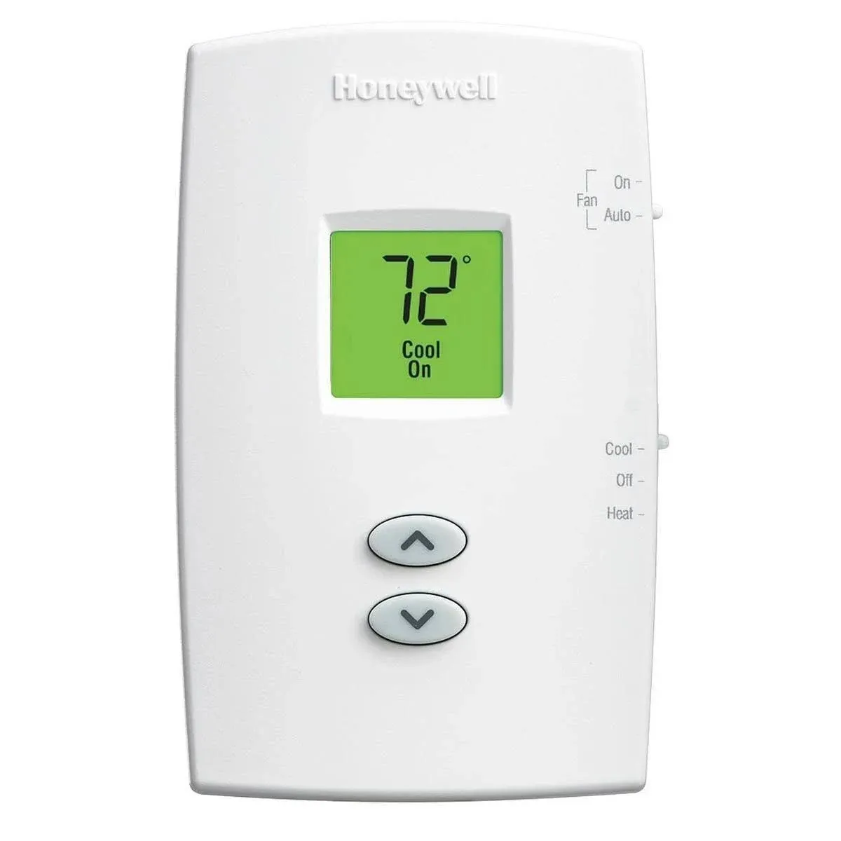 Honeywell PRO TH1210DV1007 Vertical Non-Programmable Thermostat